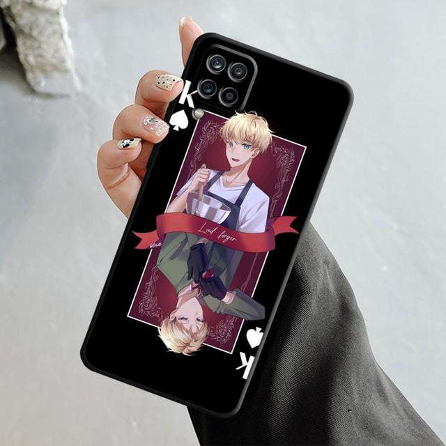 Spy X Family Anya Bright Hair Loid Yor Phone Case For Samsung Galaxy A70 A70s A50 A30s A04s A20s A20e A02 A02s A03 A42 M31 M13