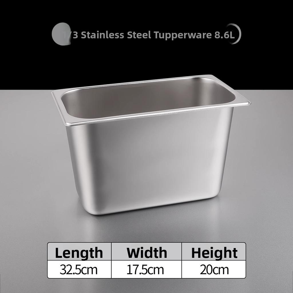 Stainless Steel Rectangular Covered Small Seasoning Box Food Container Thermal Restaurant Kitchen Cooking Utensils Dish Pot