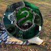 1PC Slytherin Snake Umbrella-8-Rib Reinforced, Automatic Open, Lightweight & Durable, Cute Fashion Accessory for Outdoor, D2680