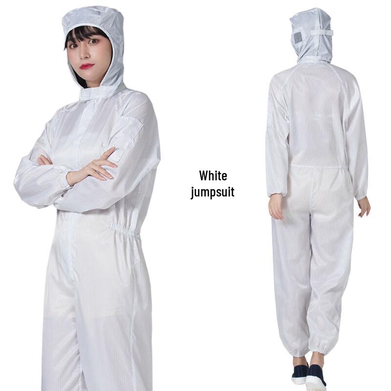Anti-Static Hooded Cleanroom Coverall