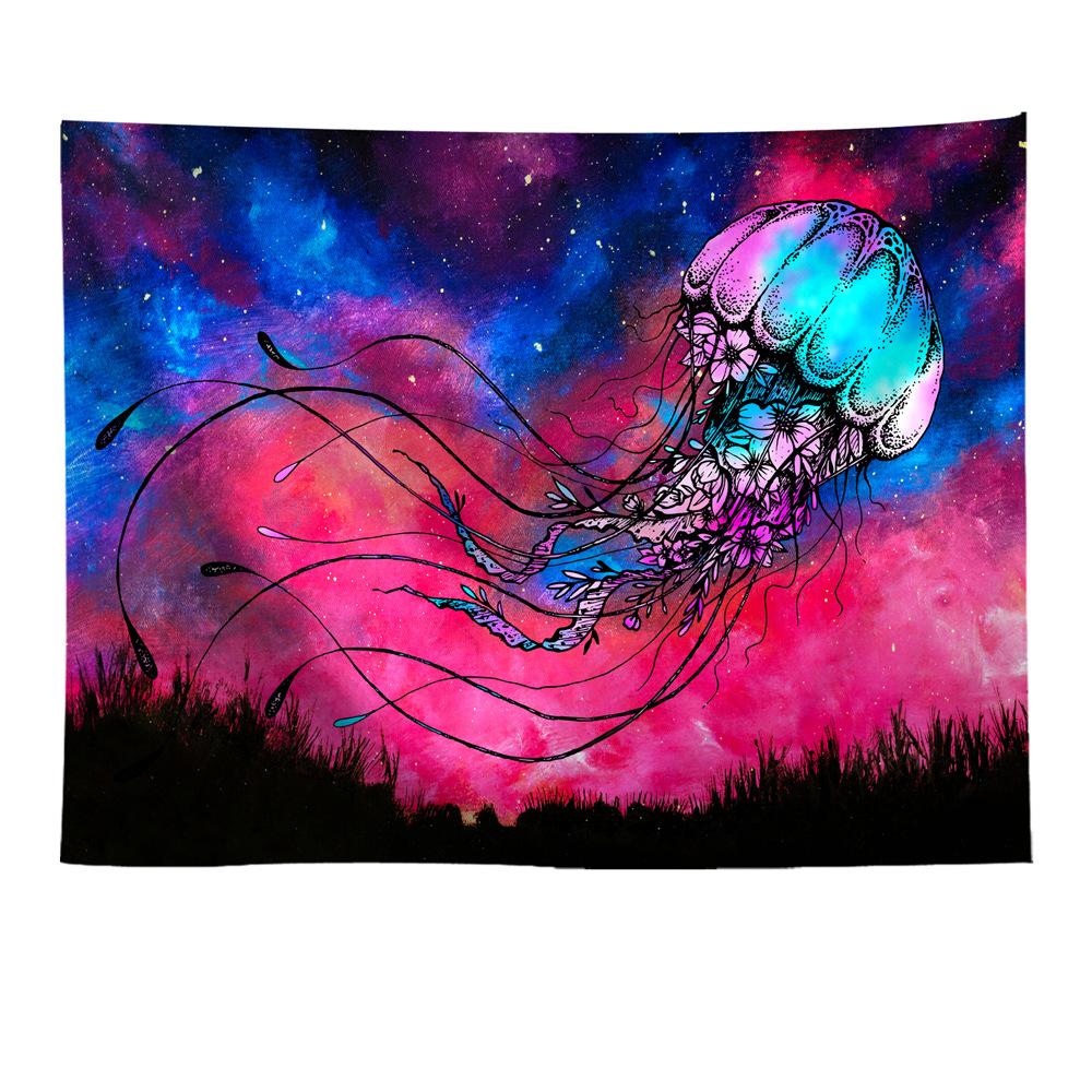 Fluorescent Tapestry Wall Art Tapestry Rectangular Wall Hanging Tapestry Wall Mural Tapestry Wall Decor Home Decor Tapestry
