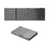 Ultra-Thin Bluetooth Tri-Fold Keyboard with Touchpad – Universal for Phone/Computer, Portable & Wireless