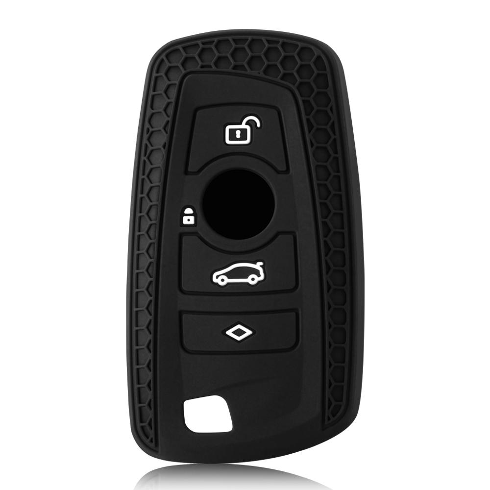 Silicone Car Key Case Cover For Bmw 1 2 3 4 5 6 7 Series M3 M4 M5 X1 X3 X4 X5 X6 F36 F25 F26 F30 F34 F10 F07 F20 Z10 G30 F15 F16