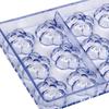 Polycarbonate Chocolate Mold 18 Cavity Flower Shape Mould for Candy Bonbons and Pastry Baking Tool Kitchen Supplies
