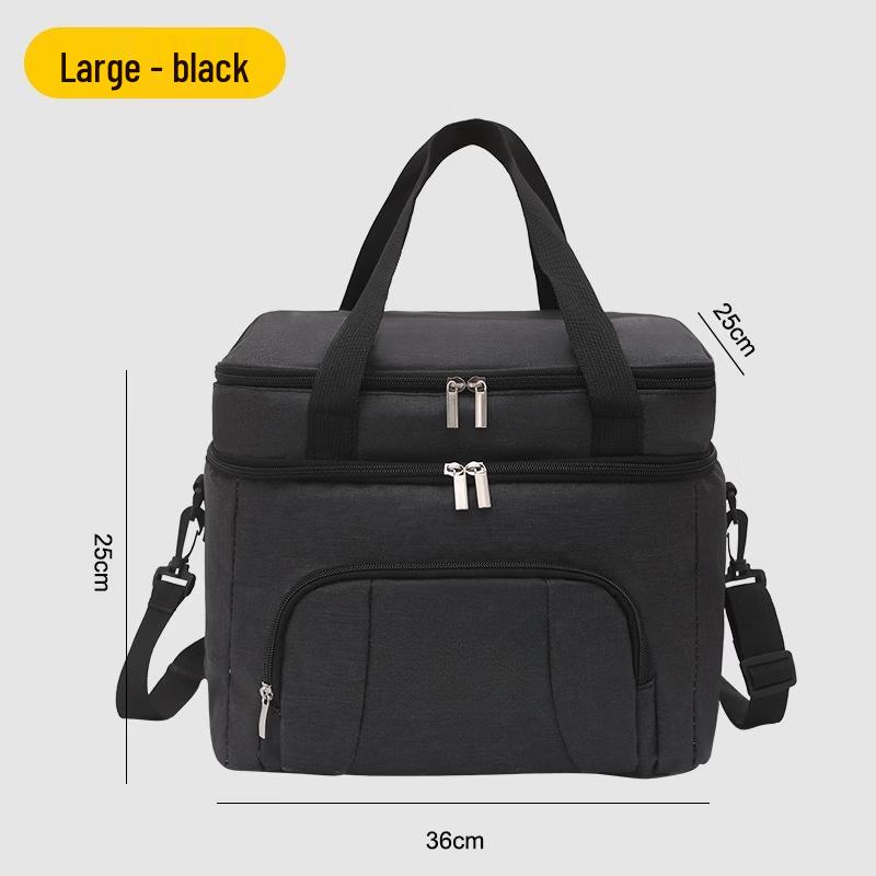 OLOEY Portable Insulated Lunch & Picnic Cooler Bag