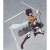 Attack Titan Figure Max Factory Mikasa Ackerman Eren Yeager Levi Action Toy Game Collection Doll PVC On Figma Poseable Articulated Scale Detailed