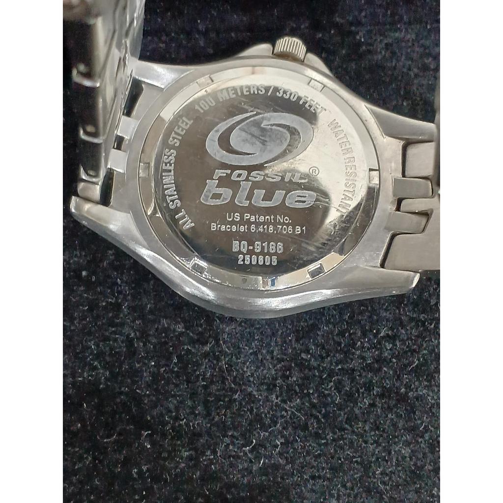 Used FOSSIL BQ-9186 Quartz