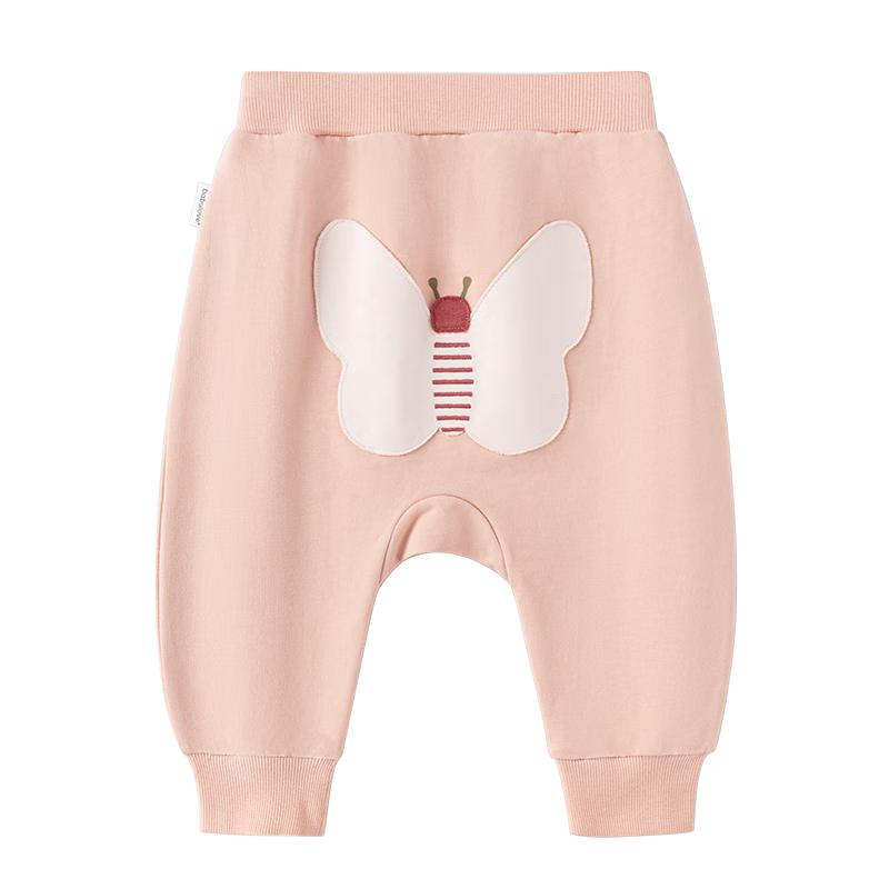 

Babylove Pure Cotton Loose Fit Big PP Pants 100