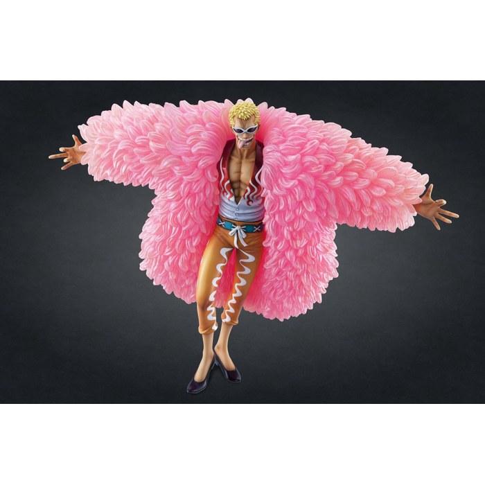 Portrait.Of.Pirates One Piece Series NEO-DX Donquixote Doflamingo Pink One Size