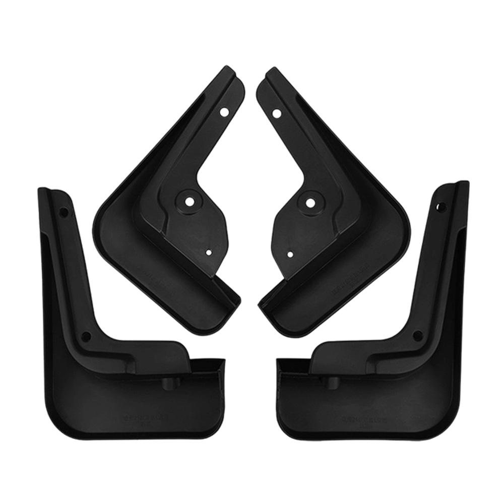 

For Hyundai Tucson NX4 2025 2025 2025 Hybrid ABS Car Mud Flaps Mudguards Splash Guards Fender Protector Car Accessories чёрный