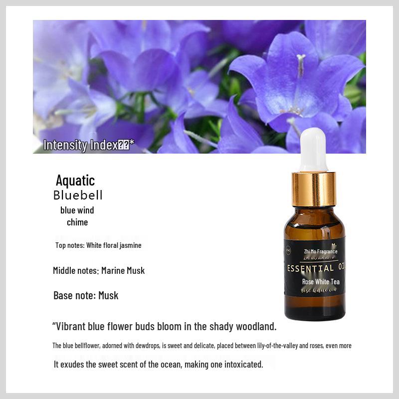 15ml Aromatherapy Essential Oil Diffuser - Portable, Flameless Air Freshener for Home and Hotel.