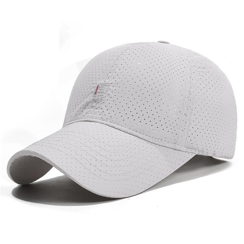 Летняя быстросохнущая бейсболка, уличная шляпа от солнца