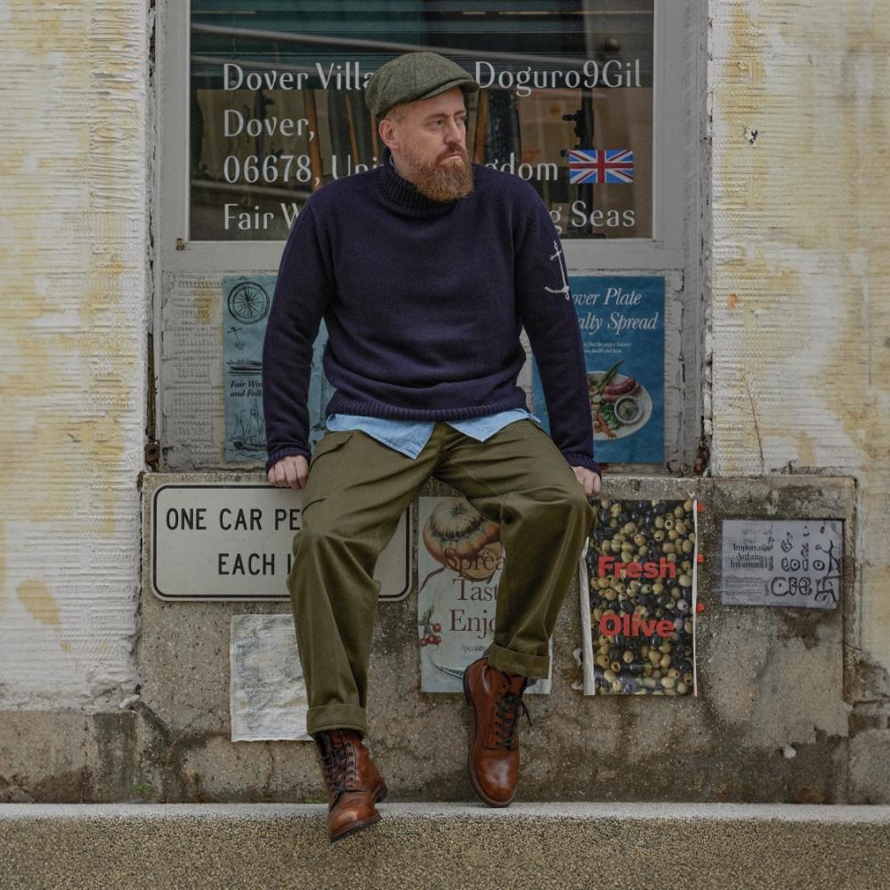 Geonjiulleunseu 1960 Cargo Pants Collection