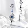 [Master of Mysteries] French Retro Gorgeous Fringed Stud Earrings, Court Style Long Exquisite and Versatile High-end Earrings