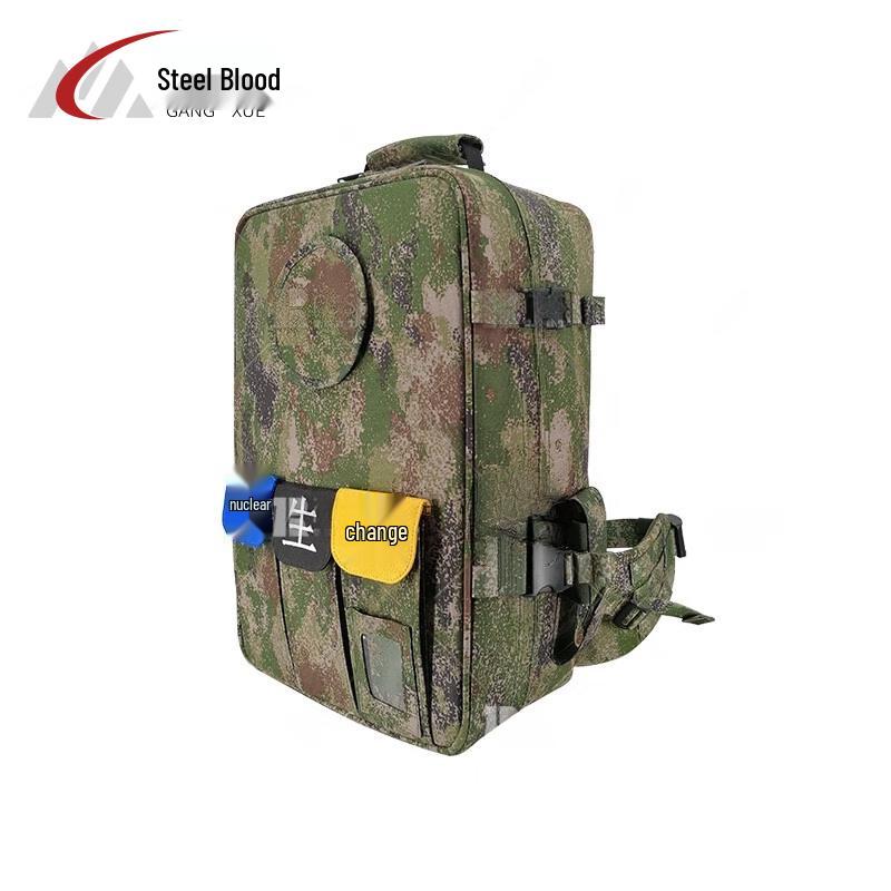 Steel Blood NBC Three-Proof Emergency Backpack
