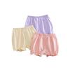 27Home Brand Children's Clothing for Girls 2026 Summer Lycra Cotton Lantern Pants Children's Thin Stylish Five-Point Shorts