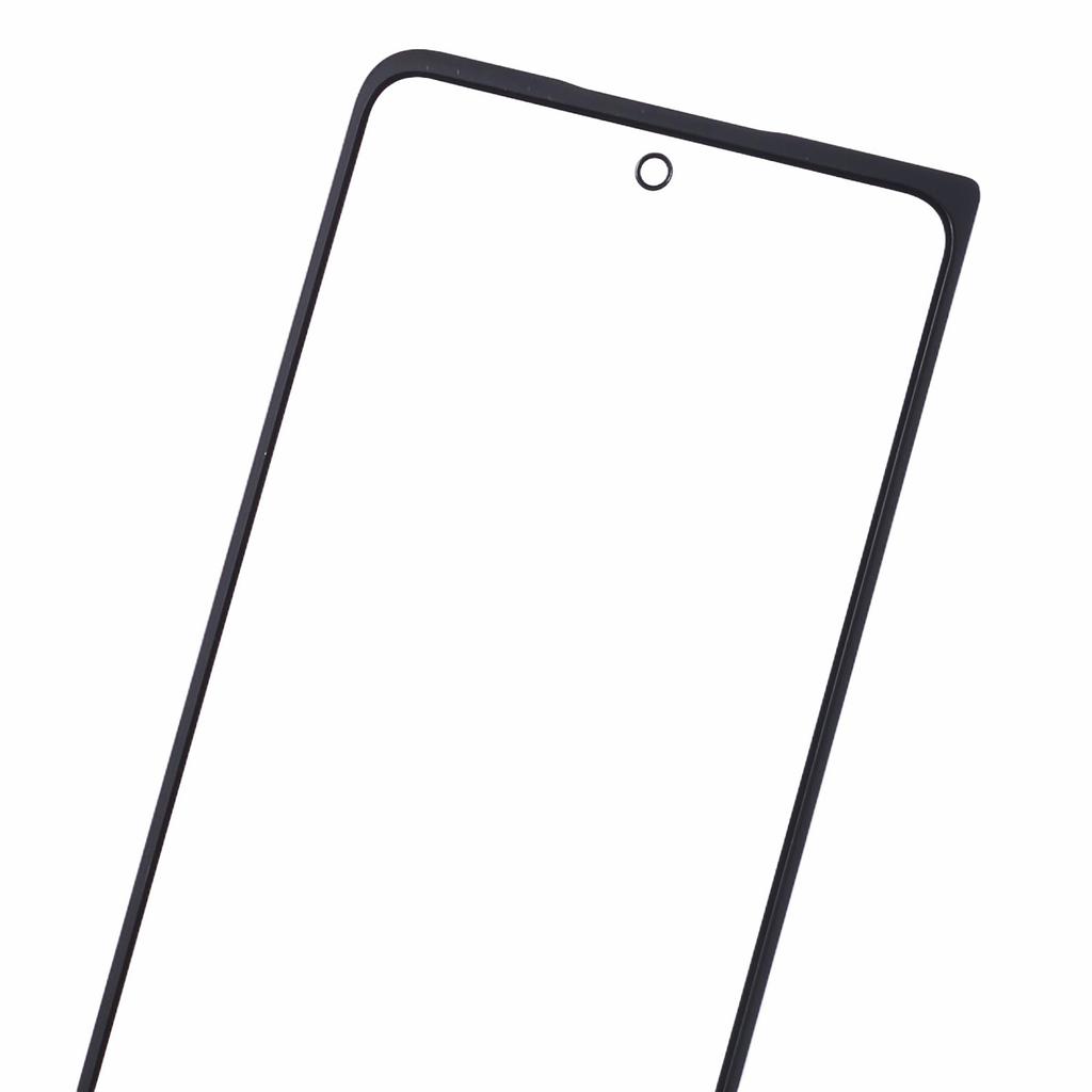 For Samsung Galaxy Z Fold4 5G F936 Front Screen Glass Lens+OCA Adhesive Part (Small Screen) (without Logo)