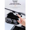 ABS Auto Sunglasses Organizer Flocking Inner Eyeglasses Protection Box  Automobile