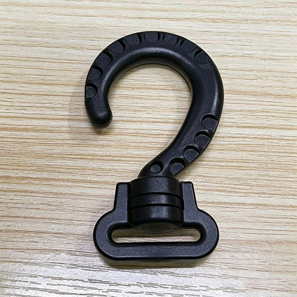 10pcs Large Outdoor Tent Hook S-Shaped Hanging Hooks  for Luggage Webbing Bag Backpack
