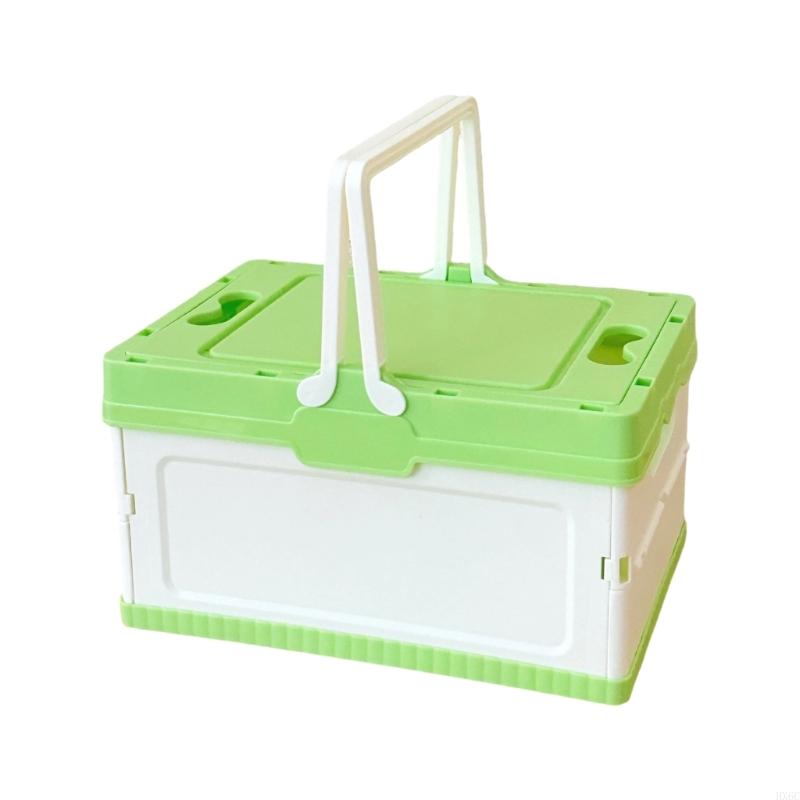 Multi Purpose Foldable Organiser Box for Travel Car Storage and Household Item Organization Outdoor Gear Container HX6C