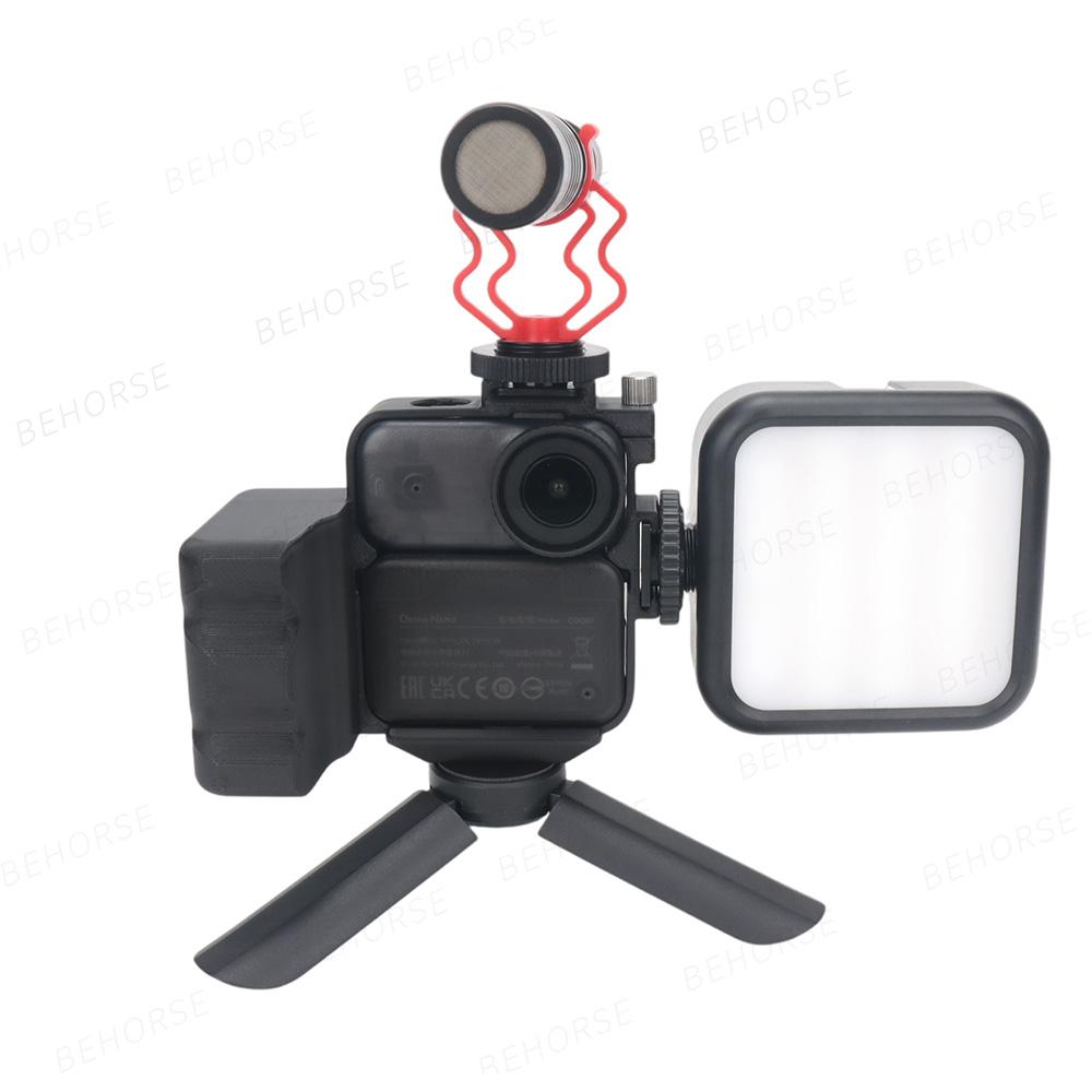 Držák rukojeti pro DJI Osmo Nano Street Photography Držák rukojeti s prodlouženým studeným sáněmi Pro příslušenství kamery DJI Osmo Nano