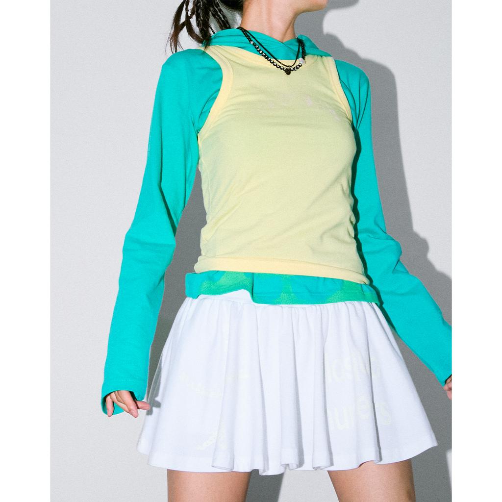 Moseukitomeodeoleoseu Starfish Skirt -White