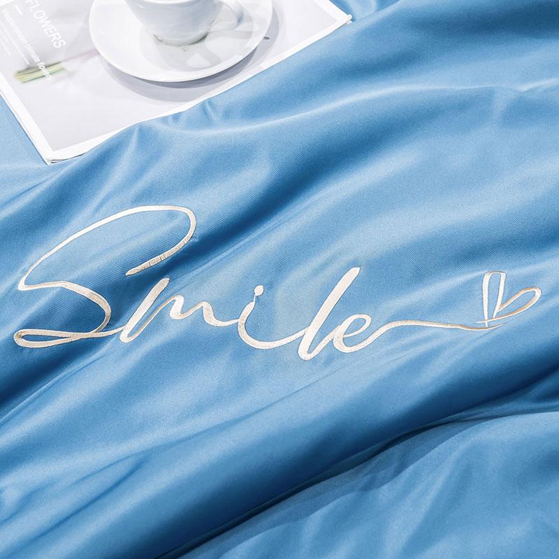 Summer Cool Quilt Silk Breathable Queen Quilts Air Conditioning Cool Blanket Bedspreads For Double Bed Bedding Pillowcase