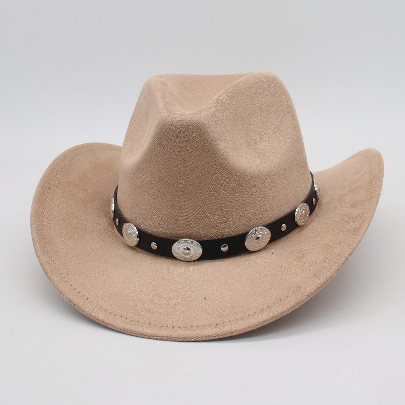 Ethnic Style Tibetan Travel Vacation Hat Men'S And Women'S Grassland Riding Hats All-Match Hats Wool Hats