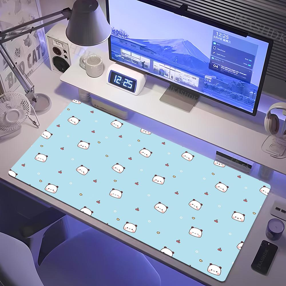 Bubu Dudu Cute Gamer Deskmat Xxl Mouse Pad Anime Computer Table Mat Pc Gaming Accessories Mousepad Large Mats Office Mause Pads