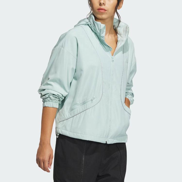 New Adidas Jacket Jackets & Coats Women's Light Green IM8973