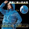 Arasiyama Rainsuit Set and for Golf Outdoor Windbreaker Golf Rainwear for and Sizes Typhoon Protection Women's (Top Bottoms) [Water-Repellent,