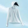 WEZHO Women's Ice Silk Sun Protection Fishing Jacket