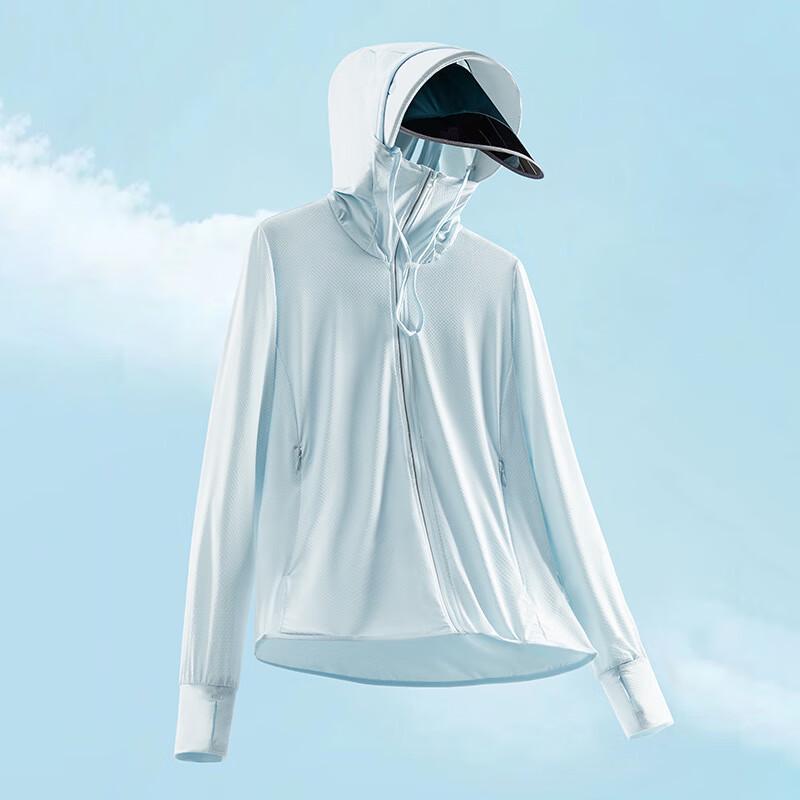 WEZHO Women's Ice Silk Sun Protection Fishing Jacket