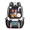 Witch Hunters Printed Korean Edition School Bag Academy Wind Large Capacity Junior High School Student Ridge Backpack