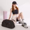 New Balance Nbgcefw701 Glossy Ribbon Duffle Bag  Black 