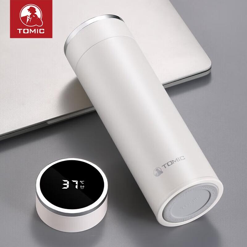 TOMIC Smart Temperature Display 316 Stainless Steel Vacuum Insulated Thermos Mug