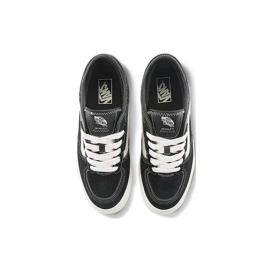 New Vans Rowley Classic 'Black White' VN0009QJBPT