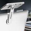Adjustable Laptop Aluminum Alloy Magnetic Phone Holder Rack 360 Degree Rotating for Car Use Supports Various Smartphones