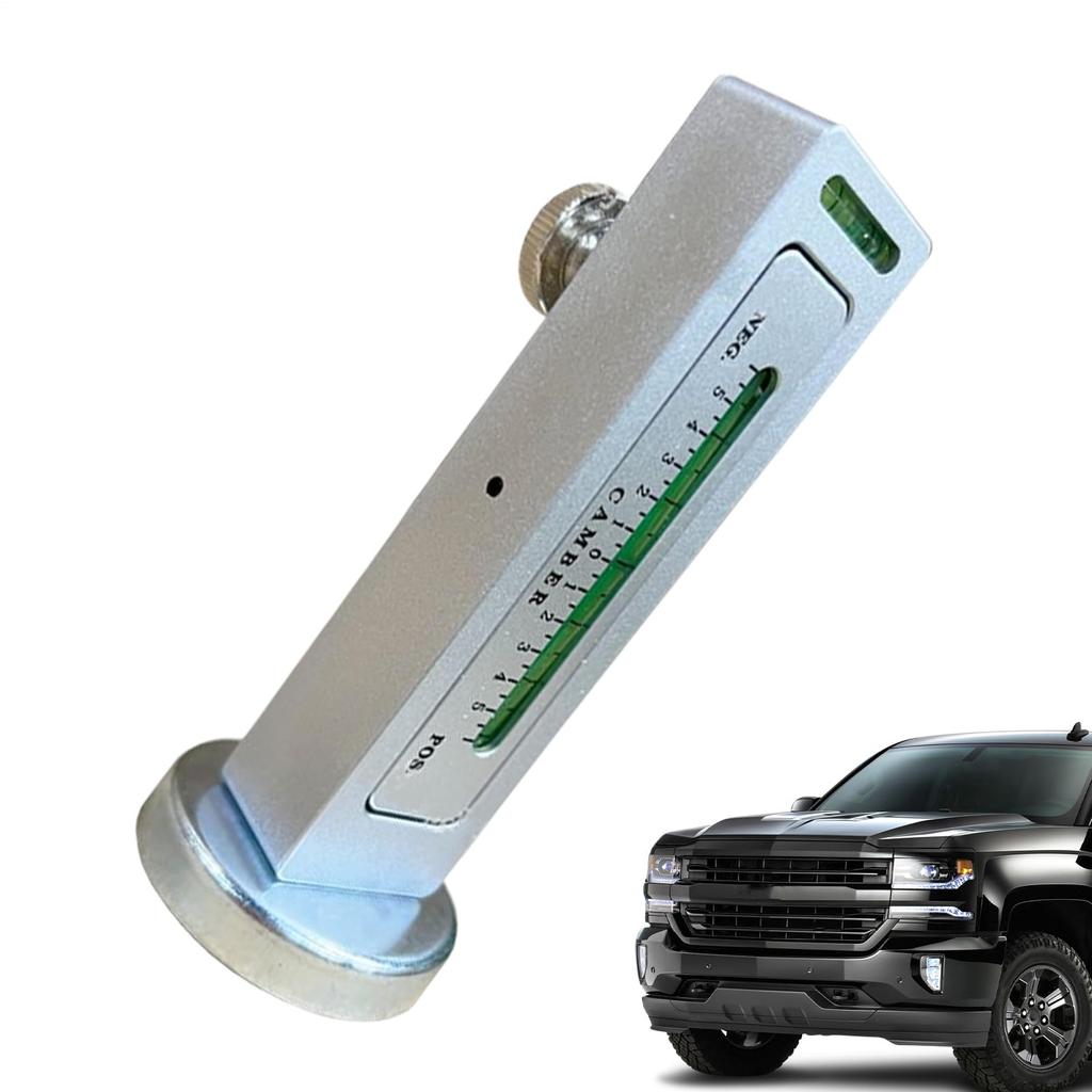 Car Wheel Alignment Tool - Tire Magnet Gauge Tool - High Strength Wheel Alignment Tool for Auto and Trailer Service