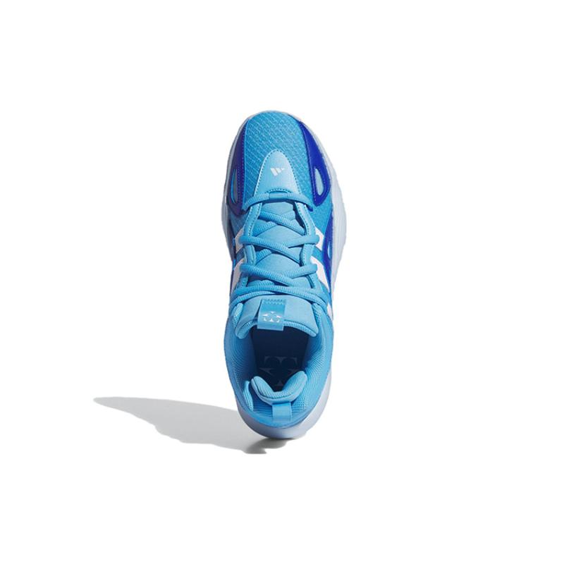 Adidas Trae Young Unlimited 2 Semi Blue Burst Mel Cloud White Royal Blue Sneakers IE7766