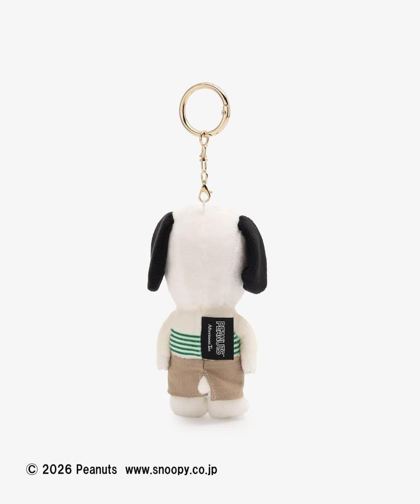 Afternoon Tea Living JS25 Breloczek z maskotkąTabléPEANUTS Zielony Breloczek