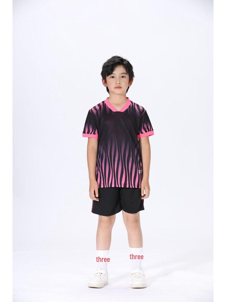 Kids' Quick-Dry Sportswear Set for Primary Students - Boys & Girls Badminton, Table Tennis, Volleyball, Team Uniform