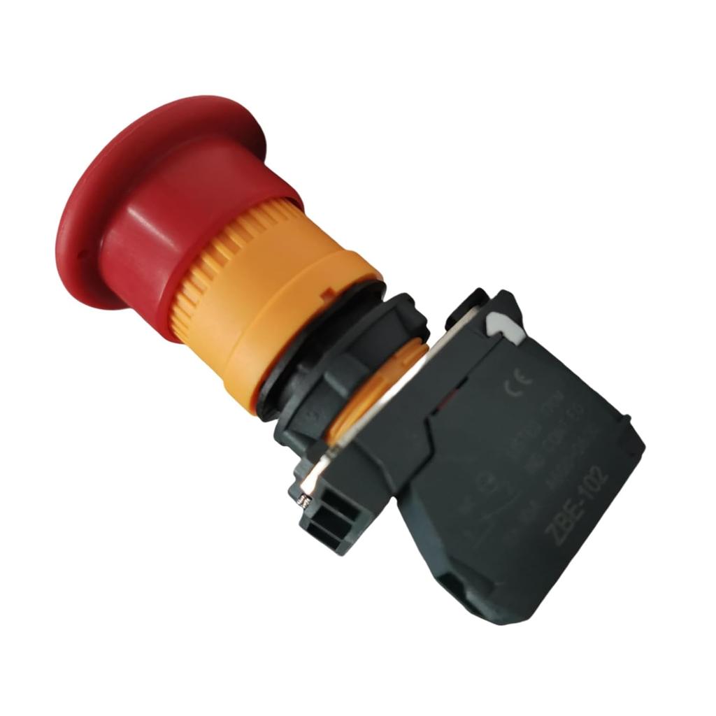 Genie Emergency Stop Switch,ARELLY 122519GT 122519 Genie Part Used for Genie Boom Lift Models Z-135-70 S-120 S-125 S-100 S-105 Z-80-60 ...