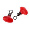 50pcs Fishing Rod Tip Rings - Repair Kit, 3 Colors And 4 Sizes