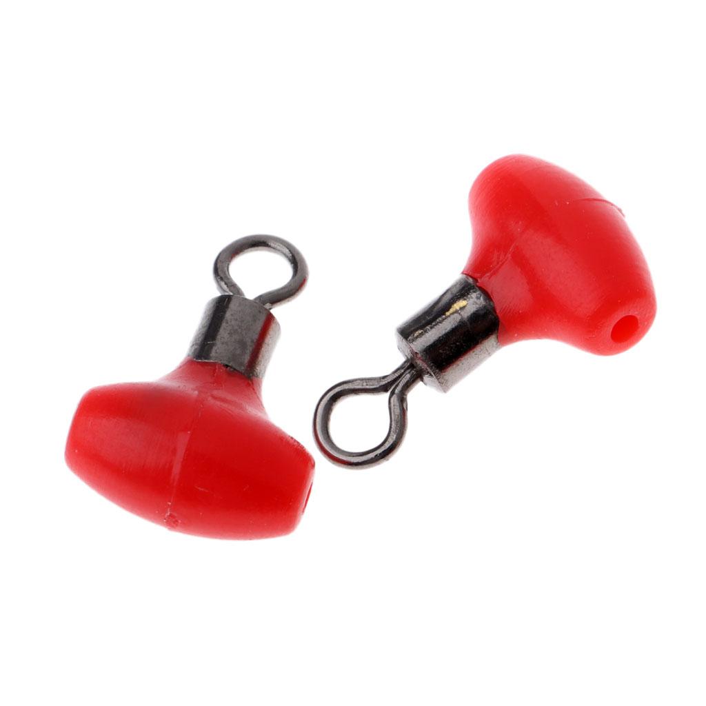 50pcs Fishing Rod Tip Rings - Repair Kit, 3 Colors And 4 Sizes