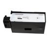 BMW Center Console Door Lock Actuator: compatible with parts 67118353012 and 67111387606.
