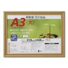 Daisen Picture Frame Award Frame Gold R A3 Large Resin Shrink Pack J045B3400