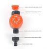 Sprinkler Timer Programmable Garden Hose Timer Water-Saving Irrigation Controller for Lawn Yard Drip Systems