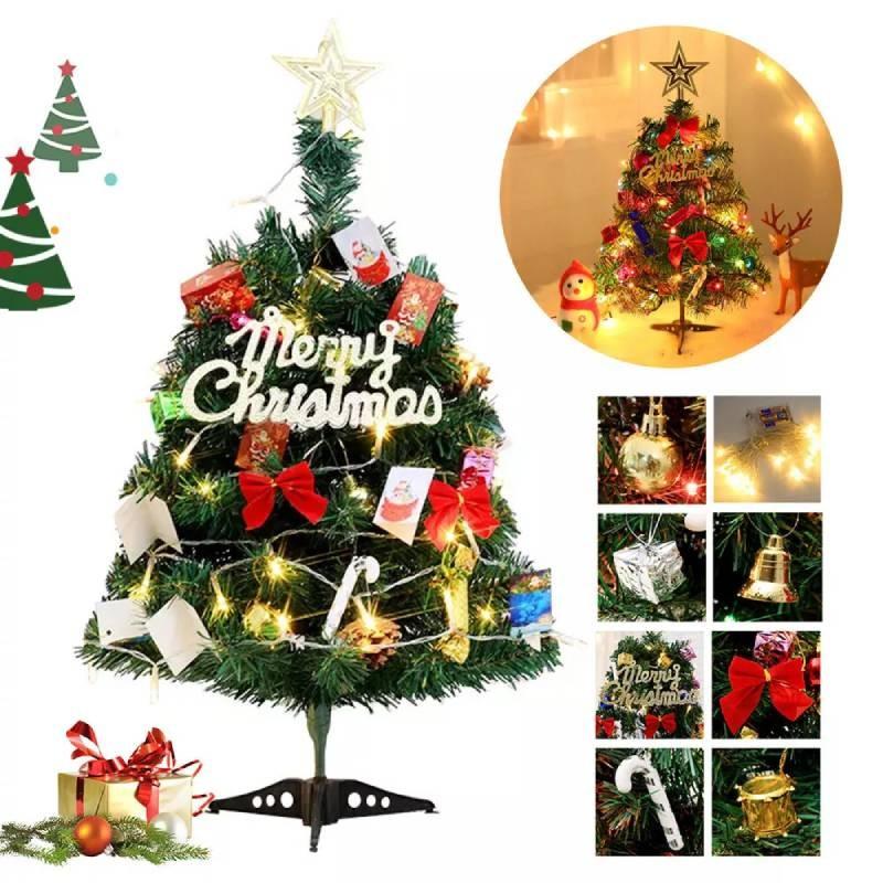 Charmantes Mini-Weihnachtsbaum-Set in 30cm, 45cm und 60cm Perfekt für Weihnachtsdekoration