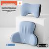 Compatible Headrest Neck Pillow & Lumbar Support Cushion for Lantu FREE, Taishan, Zhiyin, and Zhuiguang L Cars.